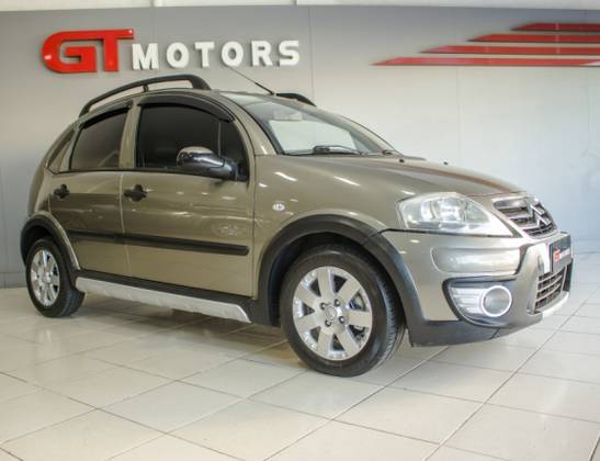 CITROËN C3 1.4 I XTR 8V FLEX 4P MANUAL